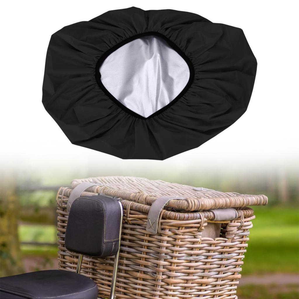 Bicycle Basket Waterproof Cover Protection Bike Basket Rain Cover for Outdoor Mountain Road Bike Riding Tricycles Electric Bike