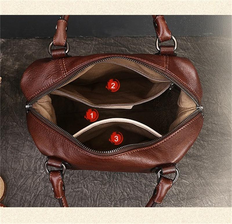 Women's Zipper Handbags Adjustable Shoulder Bags Large Capacity Business Tote Bag for Women Ladies Crossbody Bag