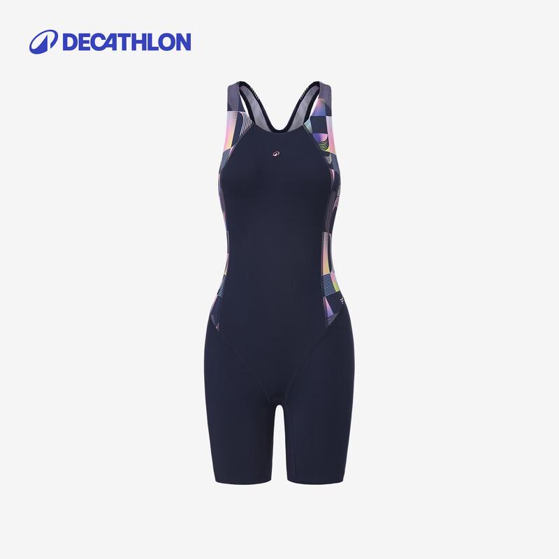 Decathlon Girls  One-Piece Swimsuit for Teens 135cm (8-9Y)