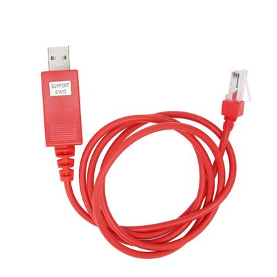 USB Programmierkabel Schreibfrequenzleitung mit CD-Treiber für KGUV920P KGUV950P Autoradio