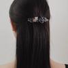 Retro Hair Clips, High-end Women's Light Luxury and High-end Feel, Elegant Spring Clip Hair Accessory for Mothers At The Back of The Head
