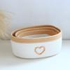 Cotton Rope Stationery Storage Box Handmade Toys Storage Basket  Cosmetics Storage