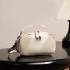Women's Genuine Leather Handbag - Spring/Summer 2025 Camera Crossbody & Handheld Bag 
