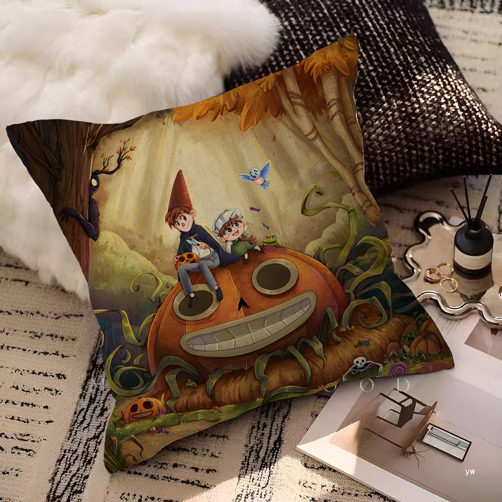 Over The Garden Wall Pillow Cover Sofa Cushion Cover Home Room Decoration Children Gift