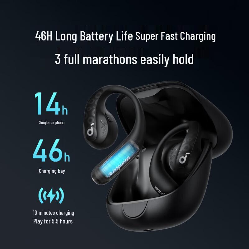 Soundcore AeroFit Pro Open-Ear Sport Earbuds