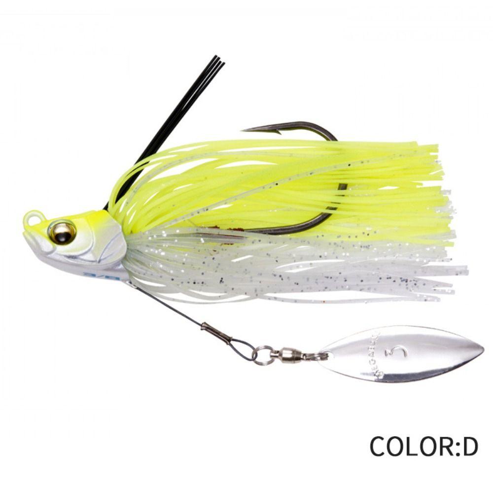 Bass Pike Walleye Beard Fishing Lure Chatter Spinner Bait 2023 Buzzbait  Sea Fishing