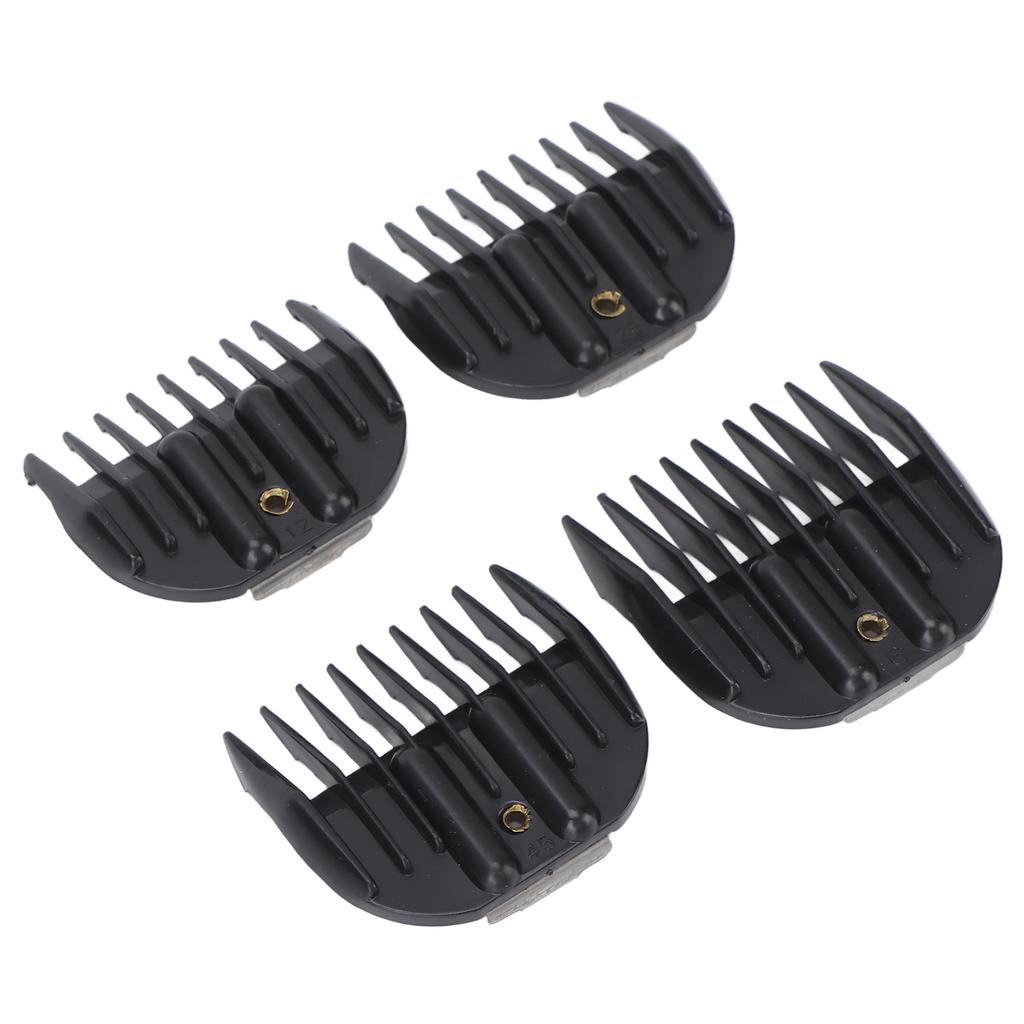 4pcs Hair Clipper  s Combs Professional Hair Trimmer Guard Combs for   Clippers