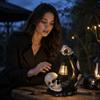 , Outdoor Decorative Light for Halloween Party and Garden