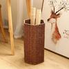 Bucket Rain Gear Storage Organizer Home Organization Decorative Umbrella Rack Handwoven Basket for