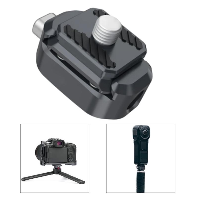 Quick Setups Kit Quick Release Tripods Mount for 2564 F22 Action Camera Flexible Collocation Mount