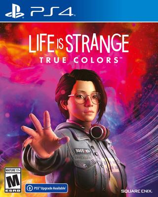 Life Is Strange True Colors (PS4) - North American Version (Model 92502)