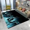 3D Retro BioShock Game Gamer HD Carpet Rug for Home Living Room Bedroom Sofa Doormat Decor,kids Play Area Rug Non-slip Floor Mat
