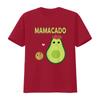 Womens Mamacado Cute Avocado Mom Kawaii Pregnant Mama Baby Women T Shirt vintage Washed Soft graphic Stylish Unisex Comfortable