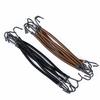 New High Quality 5pcs Fashion Rubber Bands Hooks Hair Styling Ponytail Hooks Holder Bungee Bands Hair Ties Hair Accessories