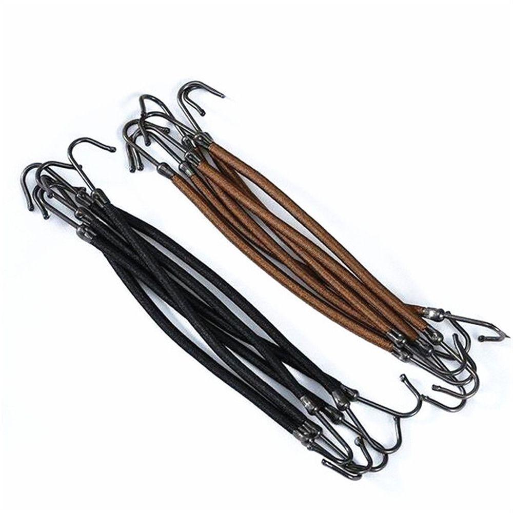 New High Quality 5pcs Fashion Rubber Bands Hooks Hair Styling Ponytail Hooks Holder Bungee Bands Hair Ties Hair Accessories