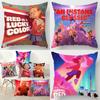 Turning Red Pillowcase Add A Cozy Touch To Your Living Space
