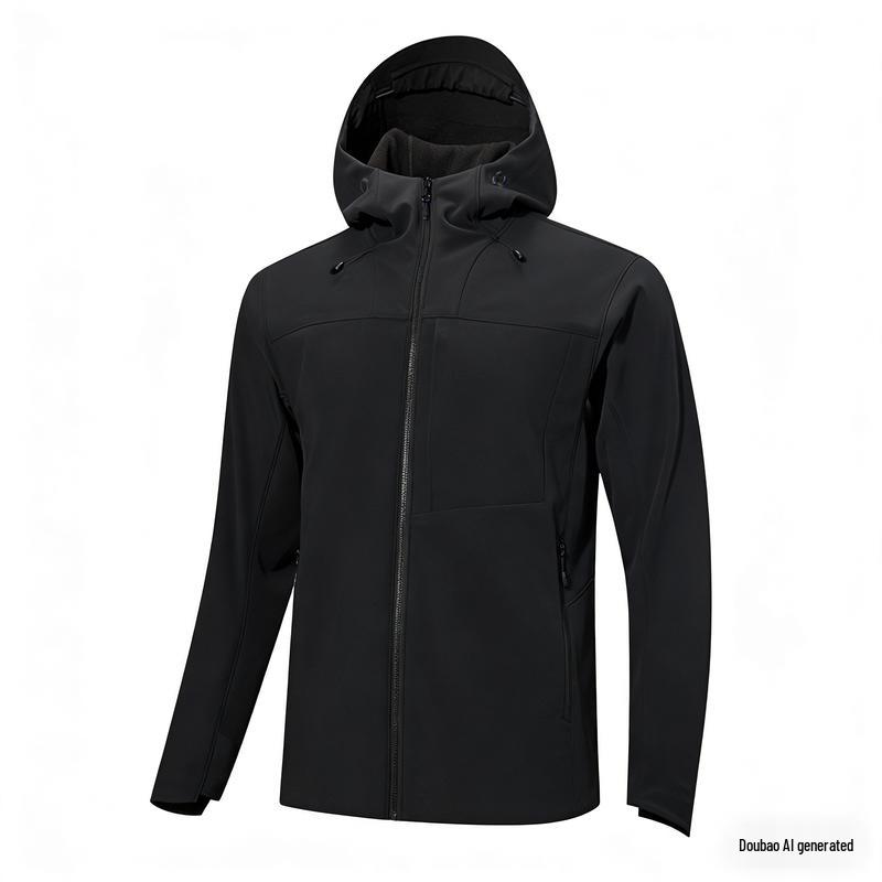 PERFEITO CRIATIVO Unisex Softshell Jacket N