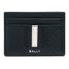 Bally Card Wallet Ribbon Mlb01s Vt434 Bk