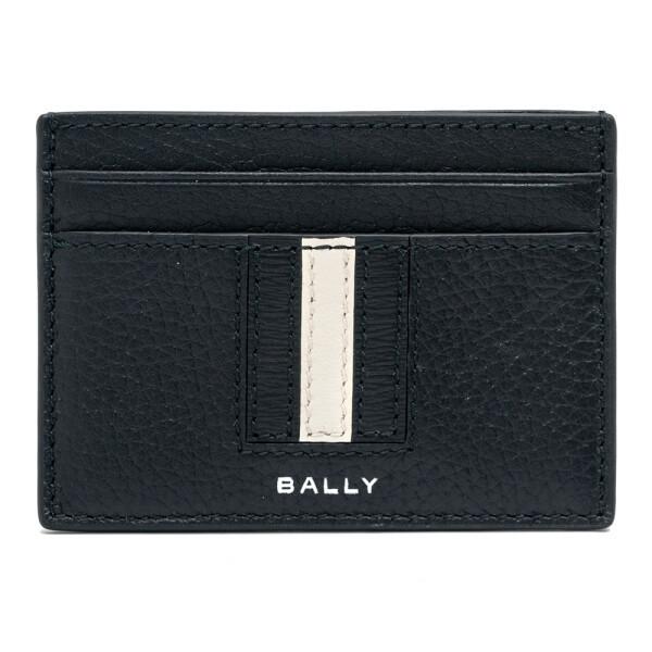 Bally Card Wallet Ribbon Mlb01s Vt434 Bk