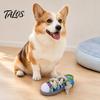 Dog Housebreaking Toy Sneaker Shape Chew Toy, Interactive Pet Tug with Tough For Dogs Squeaker, Oxford Cloth Bite Resistant for Small Medium Rope