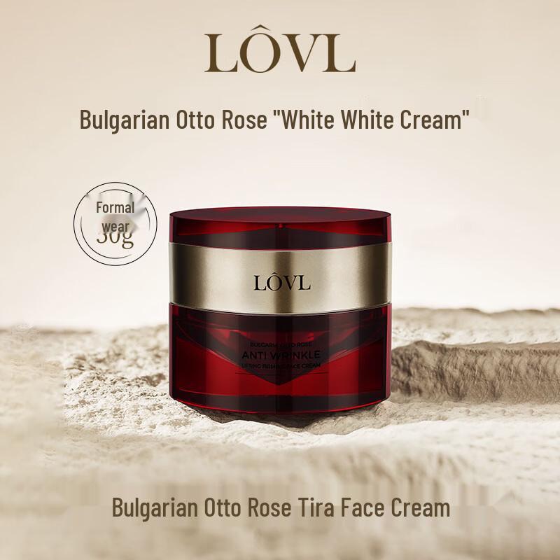 LOVL Bulgarian Otto Rose Anti-Aging Face Cream