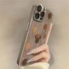 Polka dot minnie apple 17promax mobile phone case anti-drop iphone17pro new silicone mobile phone case electroplating