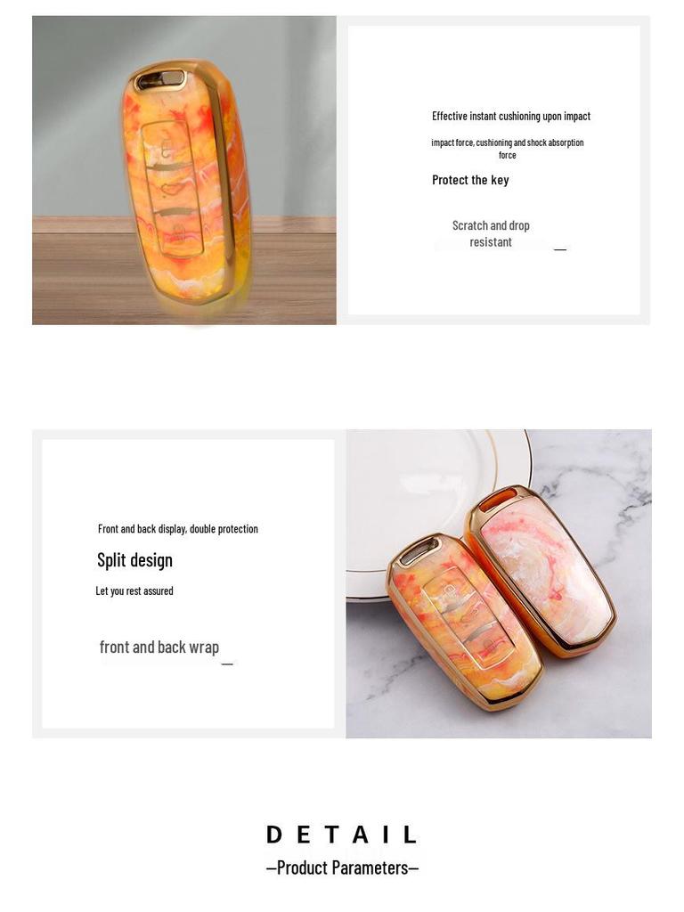 Geely Key Case for New Emgrand GS/S1/Boyue/X3/Vision X6/Borui/Binrui Models