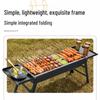 Beifu Outdoor Folding BBQ Grill Set