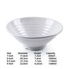 Melamine Noodle Bowl Household Plastic Tableware Restaurant Commercial Ramen Salad Bowl Thickened Not Easily Broken Soup Bowls