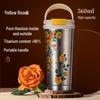 Shixi Titanium Insulated Dual-Drink Coffee Mug