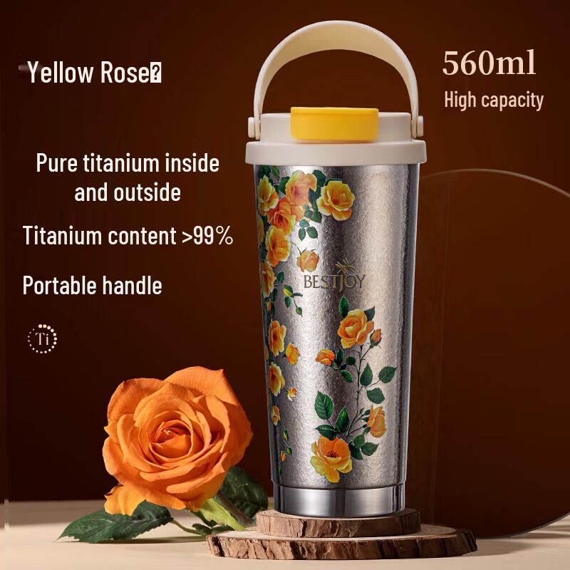 FUGUANG Wish Series 560ml Stainless Steel Coffee Mug