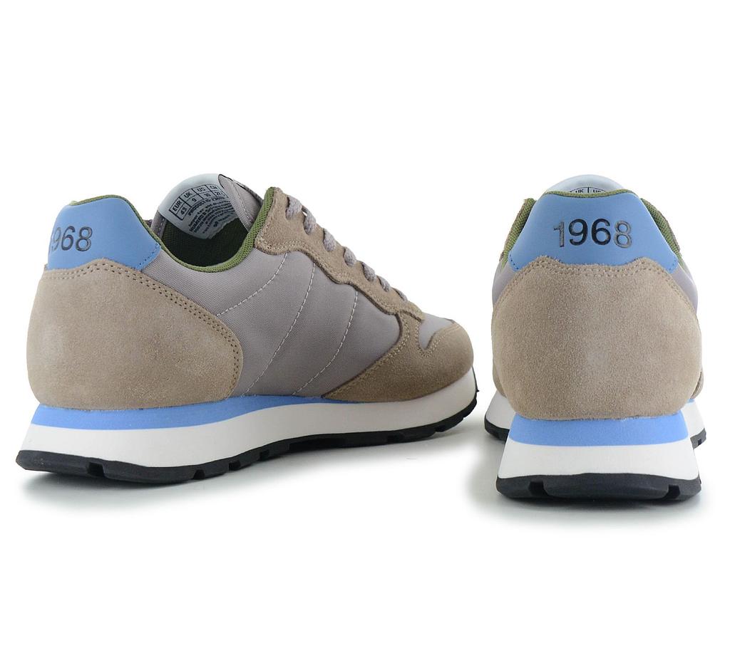 Sun68 Tom Solid - Herren Sneakers Schuhe Grau Z36101-98 ORIGINAL