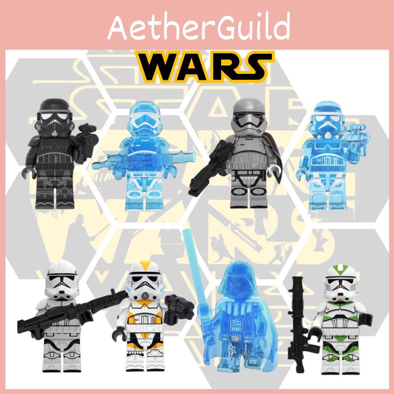 Kt1035 Star Soldier Building Blocks Fun And Educational Toy For Kids