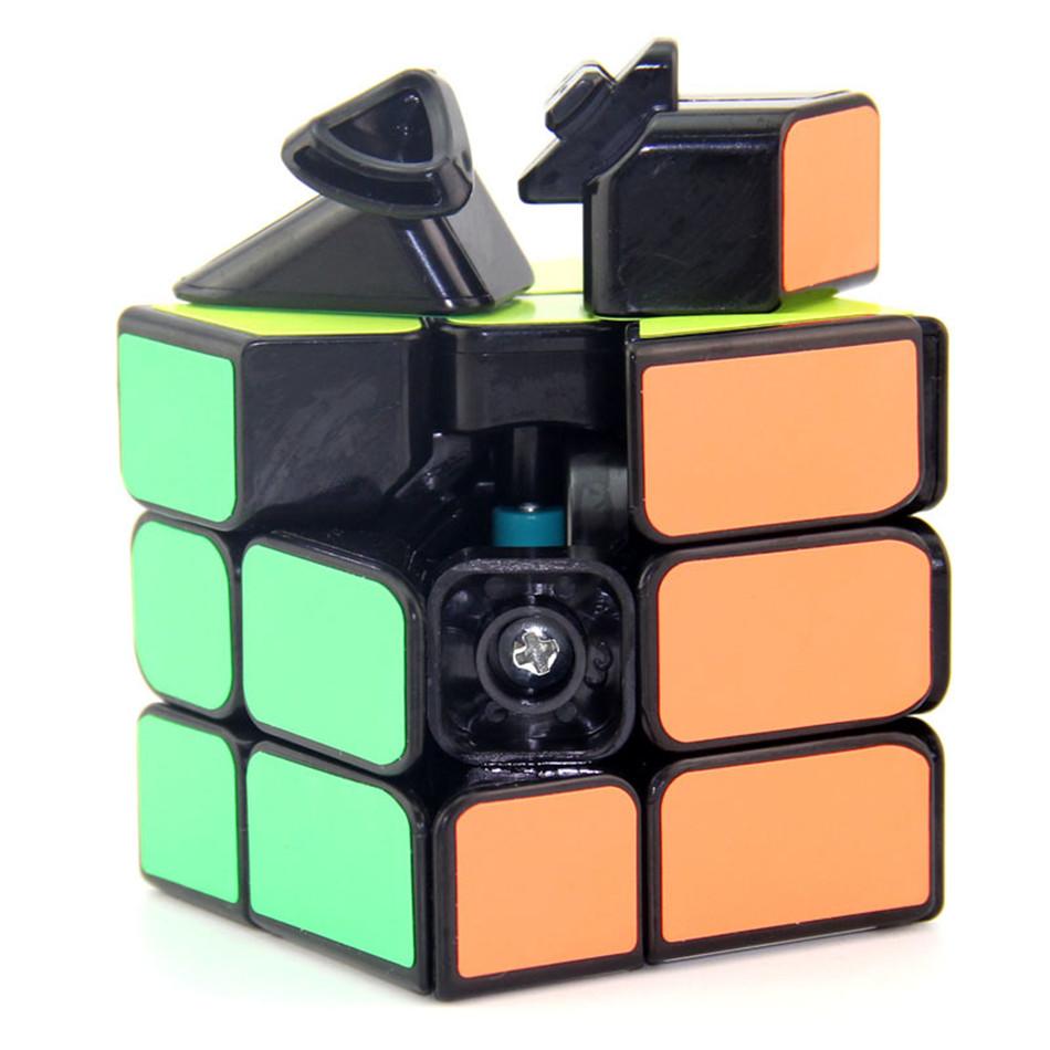 YongJun YJ Windmill Magic Cube Change Irregularly Jinggang Speed Cube with Frosted Sticker YJ 3x3x3 Puzzle Toy For Children Kids