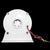 Low Speed 500RPM 10000W 12V 24V 48V 3 Phase Gearlessermanent Magnet Generator AC Alt Pernators For Wind Turbine DIY