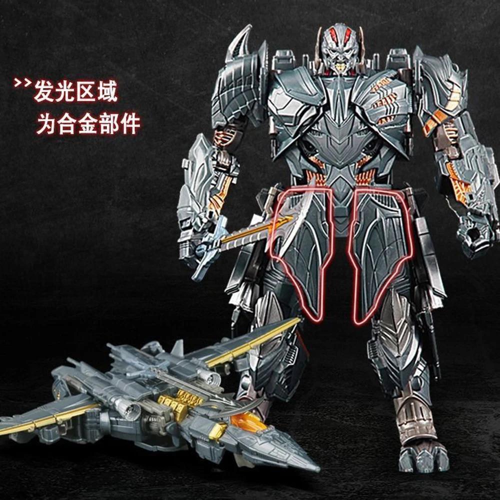 Black Mamba Cybertron Jet H6001-2 Transformation Robot Aircraft Movie Action Figure Alloy Figure Toys For Boy Durable