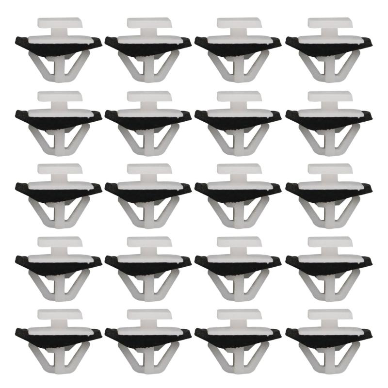 

Plastic Car Rivet Clips with Sealer 87756-2E000 877562E000 Rocker Panel Retainer Clips Quick Installation 1