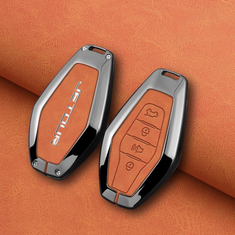 2024 Jetour Traveler Key Case Metal Shell for Shan Hai T2/Dasheng