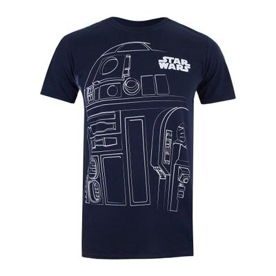Boys R2-D2 Outline T-Shirt