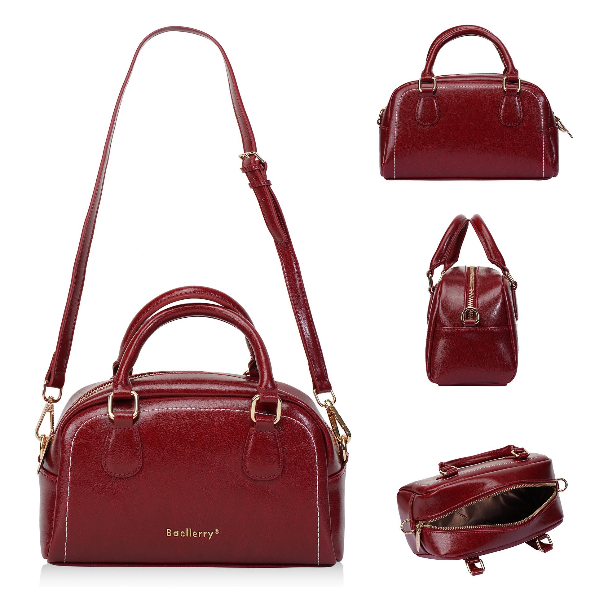 

Женская высококлассная сумка кроссбоди Boston Bowling на осень/зиму красный