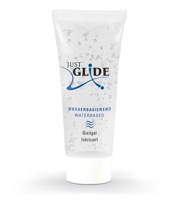 Just Glide - Moisturizing Water-Based Lubricant 20 Ml