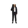 Nike Therma-Fit Logo Warm Training Hoodie Kids Hoodies Black White FZ5323-010