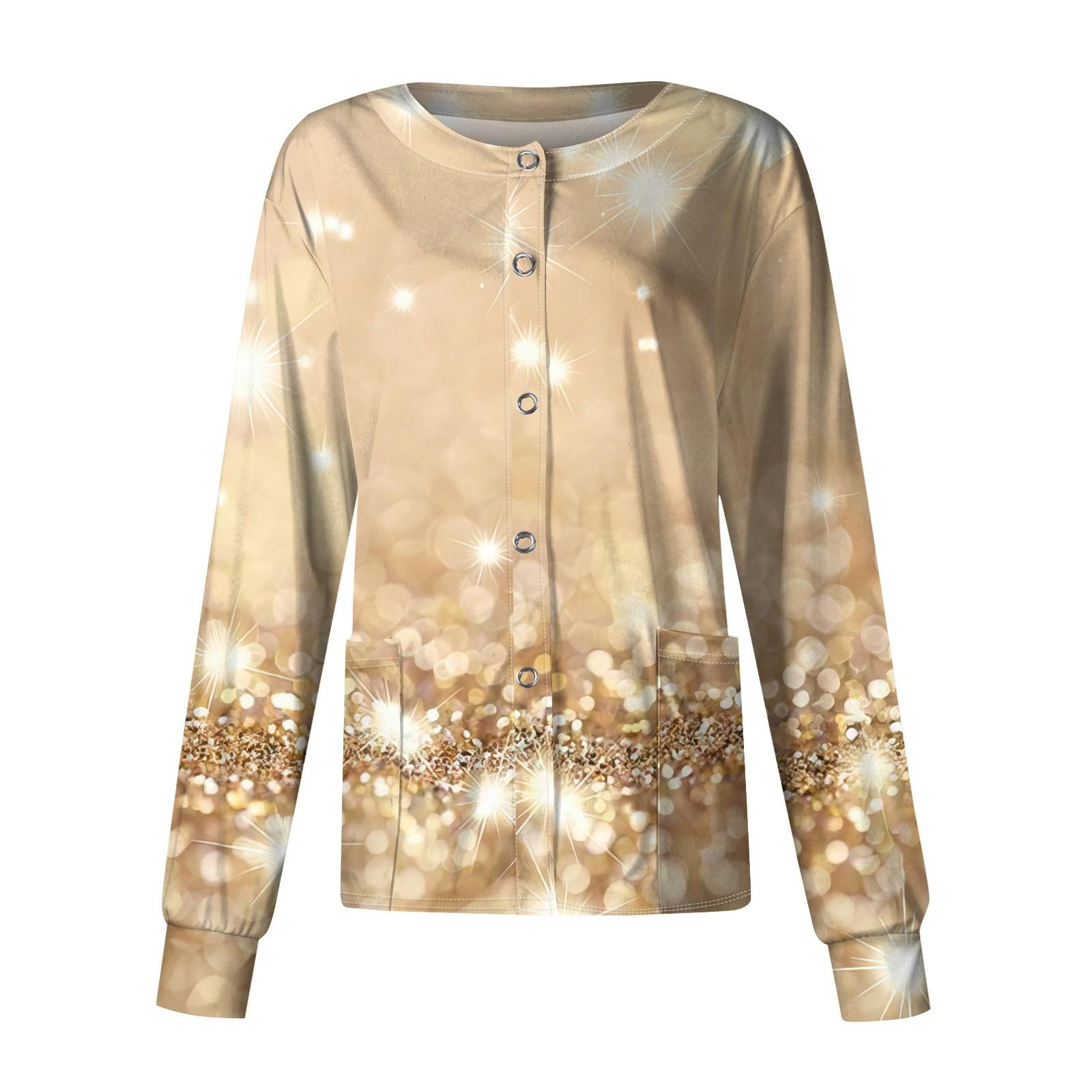 

Женский рабочий однобортный защитный комбинезон с длинным рукавом и напечатанным карманом, воротником-стойкой, кардиган, куртка, топ XL жёлтый