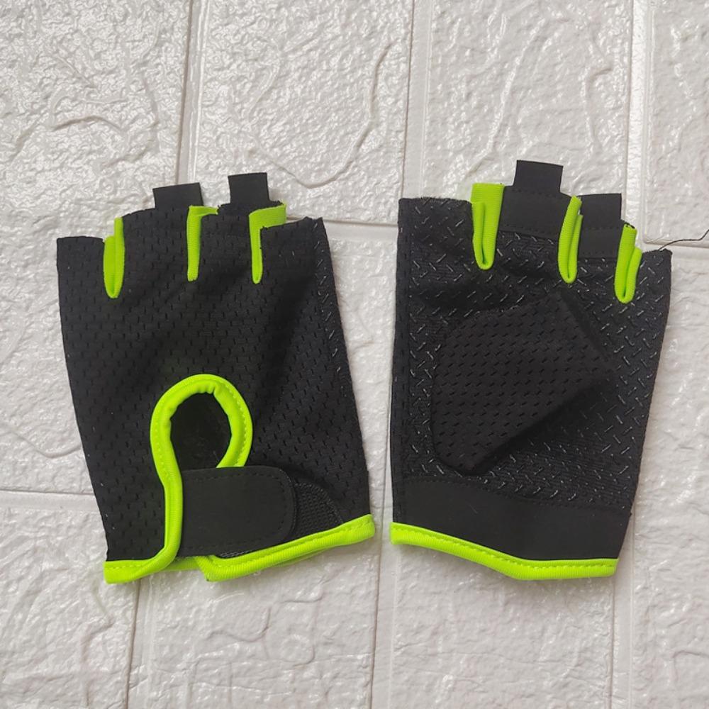 Cycling Gloves Half Finger Summer Thin Men and Women Outdoor Sports Training Mountaineering Electric Motorcycle Non-slip Breathable