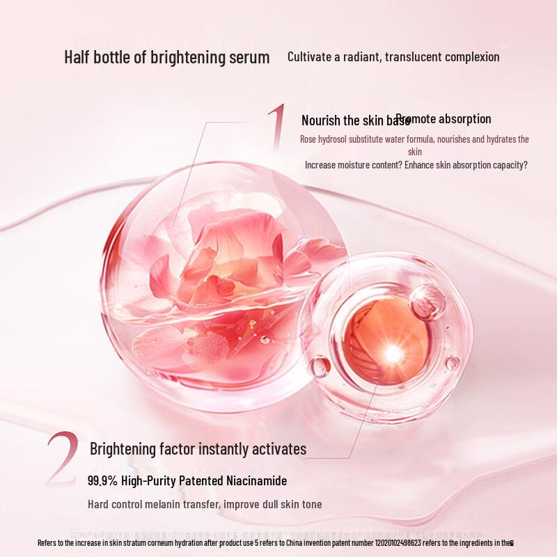 Ban Mu Hua Tian Water Glow Fragrance Shower Gel