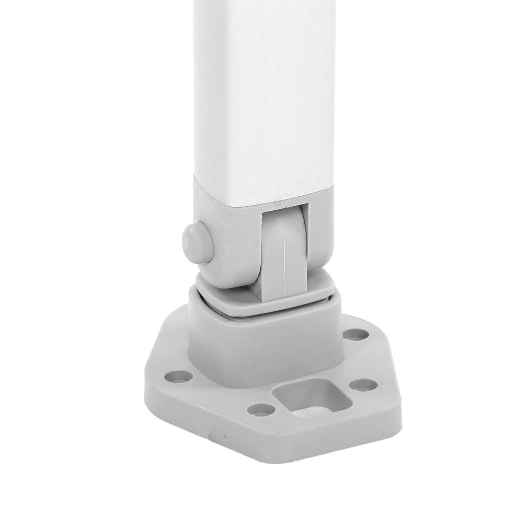 Abnehmbarer Tischfuß 510–760 mm Höhenverstellbarer Tischfuß Hubbarer Teleskopischer Klappständer für Wohnmobil Boot Yacht