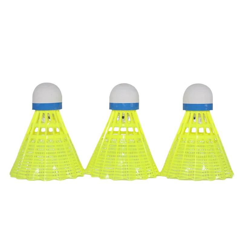 WEZHO LED Nylon Night Badminton Shuttlecocks