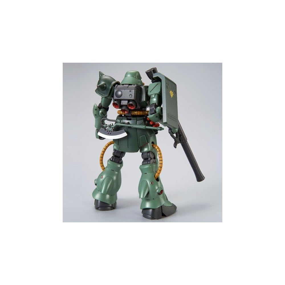 HG Zaku II Type B Unicorn Version Model Kit 1/144 Scale Plastic Assembly Toy