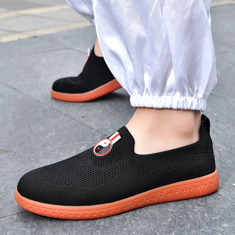 TUINANLE Black Breathable Mesh Barefoot Sneakers Wide Toe Box Zero Drop Minimalist Unisex Couple Casual Flat Shoes
