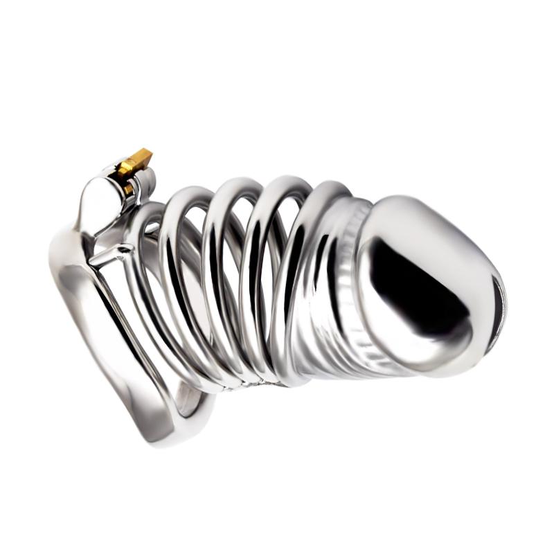 Affordable Stainless Steel Chastity Lock Sex Toys Adult Products Men's Lock For Men Gay